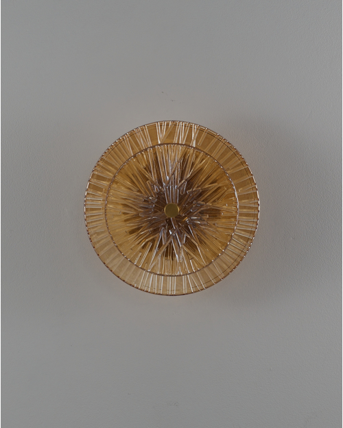 Светильник настенный светодиодный Moderli V11022-WL Brass