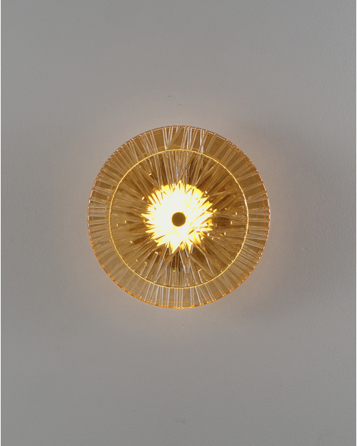 Светильник настенный светодиодный Moderli V11022-WL Brass