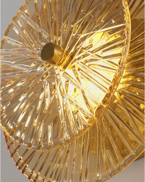 Светильник настенный светодиодный Moderli V11022-WL Brass