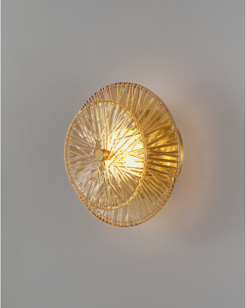 Светильник настенный светодиодный Moderli V11022-WL Brass