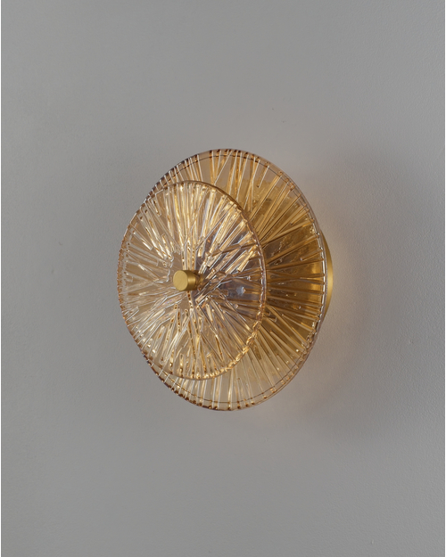 Светильник настенный светодиодный Moderli V11022-WL Brass