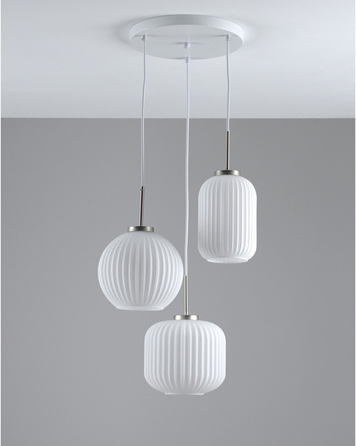 Светильник подвесной Moderli V11033-3P Ivory