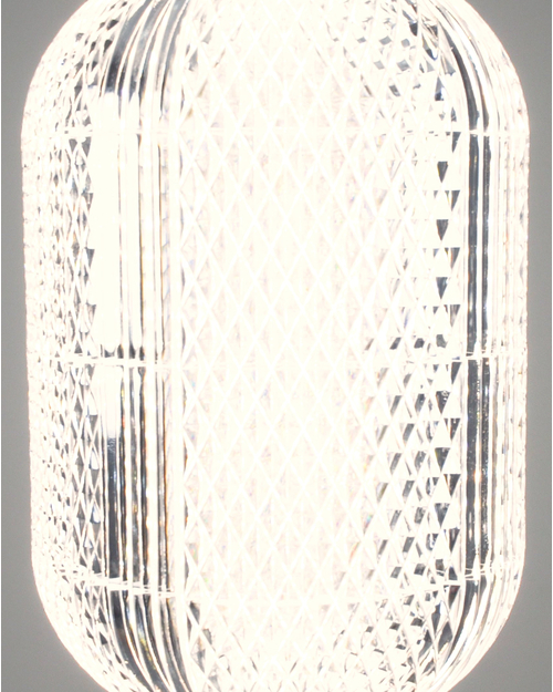 Светильник подвесной светодиодный Moderli V11121-PL Amber