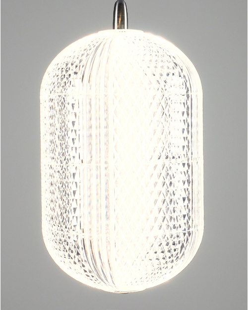Светильник подвесной светодиодный Moderli V11121-PL Amber