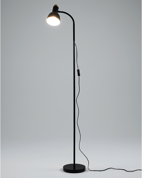 Торшер для чтения Moderli V11050-1F Shades, черный