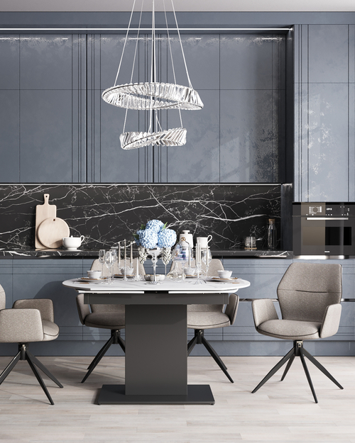 Люстра подвесная светодиодная Moderli V10718-PL Asti