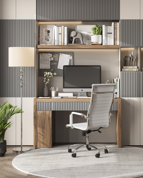 Кресло руководителя TopChairs City белое