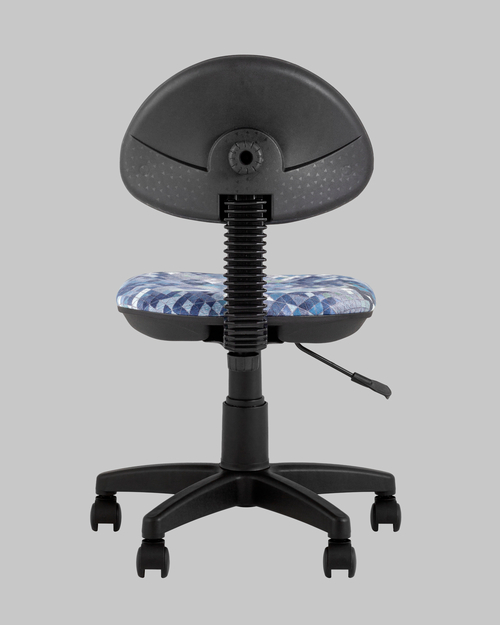 Кресло компьютерное УМКА абстракция синий