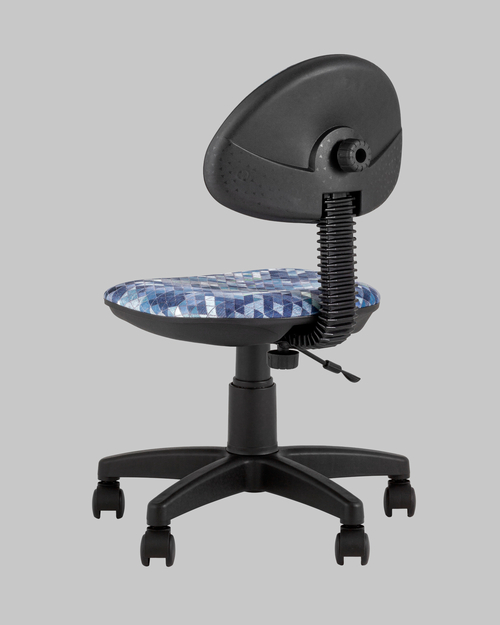 Кресло компьютерное УМКА абстракция синий