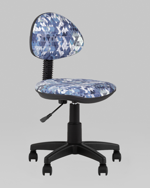 Кресло компьютерное УМКА абстракция синий