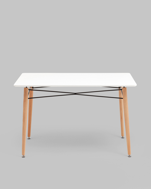 Стол DSW Rectangle New 120*80 белый