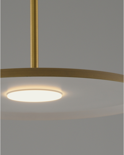 Светильник подвесной светодиодный Moderli V11103-PL Keiro