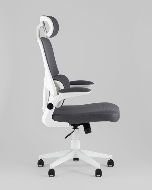 Кресло офисное TopChairs Airone Expert серый