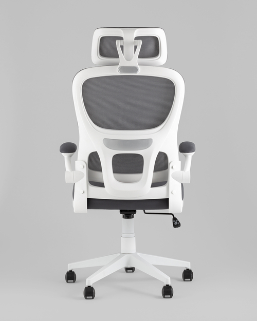 Кресло офисное TopChairs Airone Expert серый