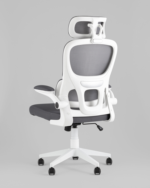 Кресло офисное TopChairs Airone Expert серый