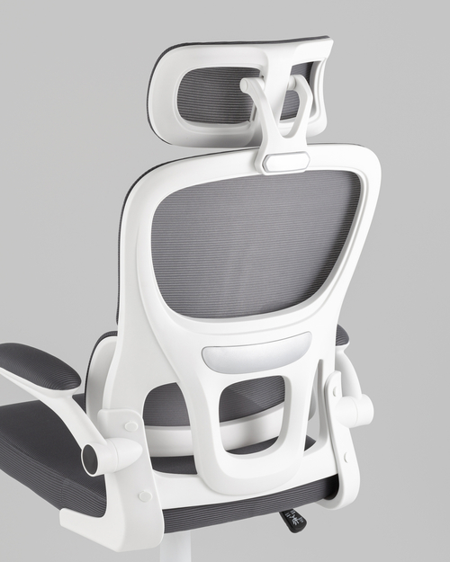 Кресло офисное TopChairs Airone Expert серый