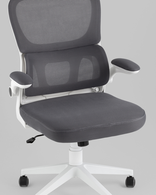 Кресло офисное TopChairs Airone Expert серый