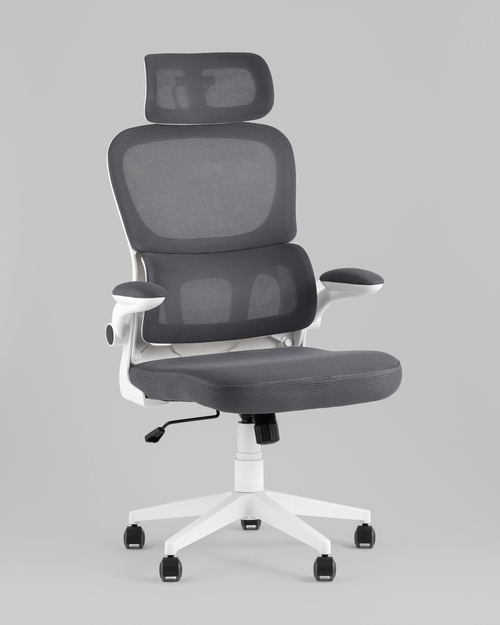 Кресло офисное TopChairs Airone Expert серый