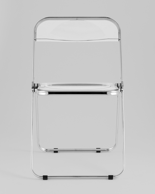 Стул Fold Clear складной прозрачный пластик