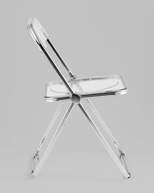 Стул Fold Clear складной прозрачный пластик