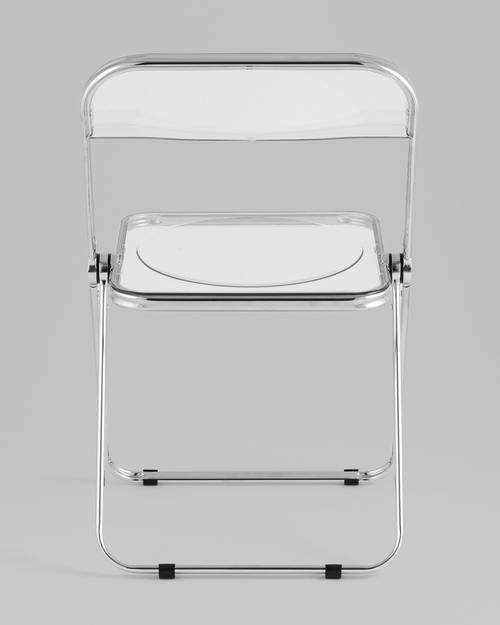 Стул Fold Clear складной прозрачный пластик