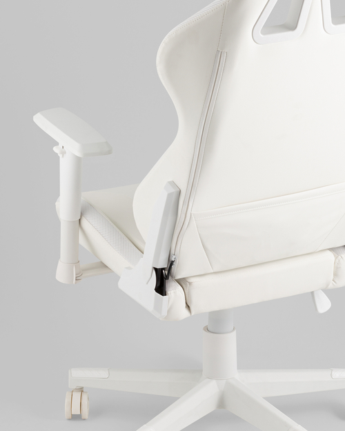 Кресло спортивное с подсветкой TopChairs GMM-080 белый