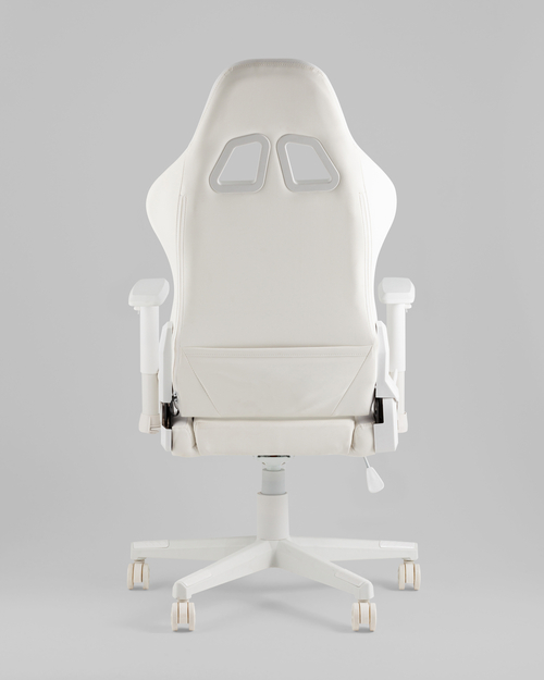 Кресло спортивное с подсветкой TopChairs GMM-080 белый