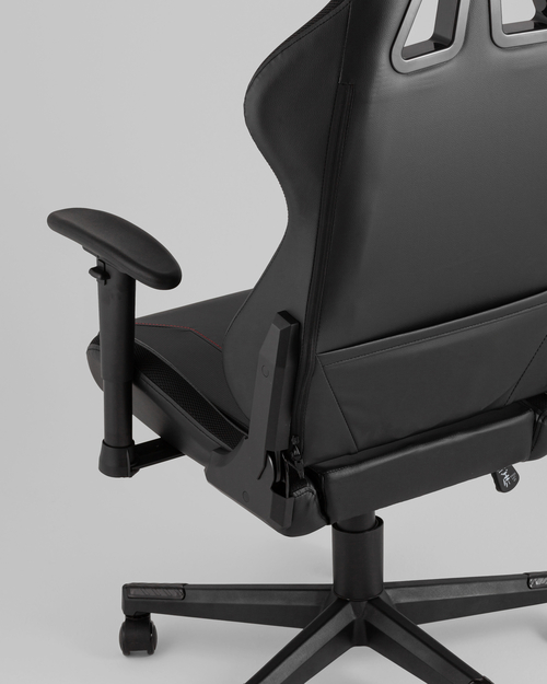 Кресло спортивное с подсветкой TopChairs GMM-080 черный