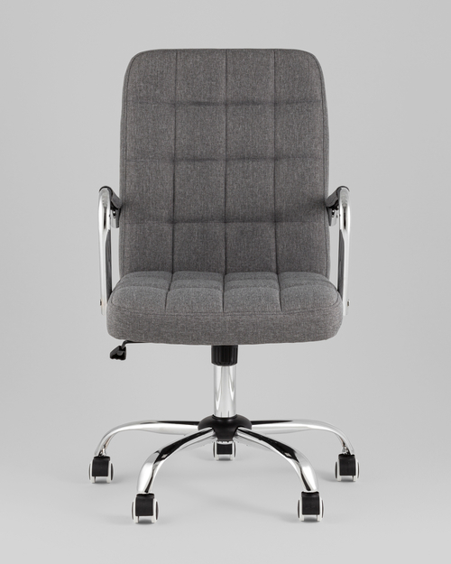 Кресло офисное TopChairs Comfo серый