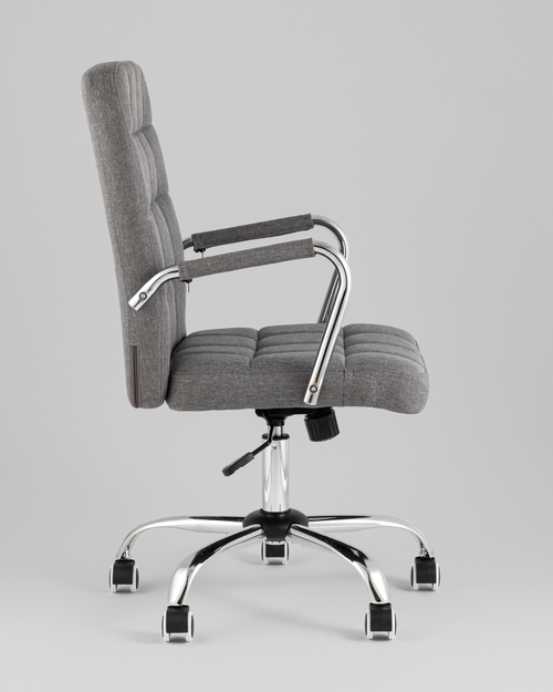 Кресло офисное TopChairs Comfo серый