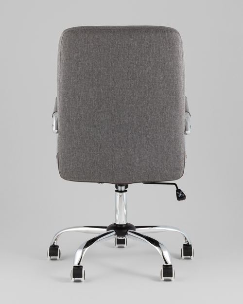 Кресло офисное TopChairs Comfo серый