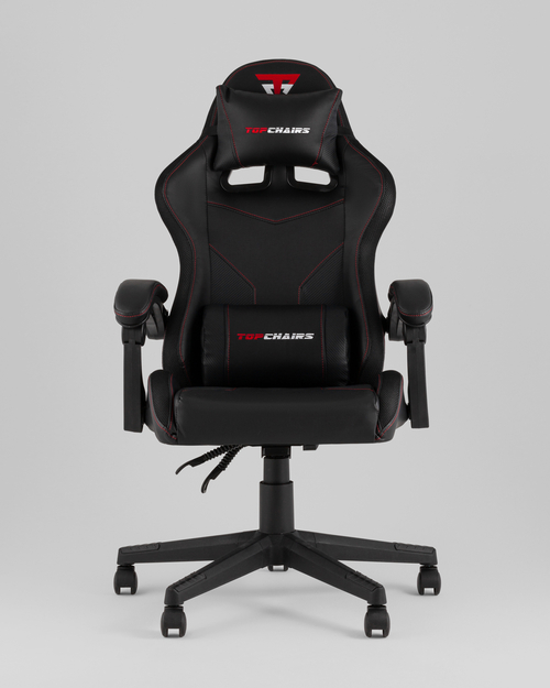Кресло спортивное TopChairs Druid черный