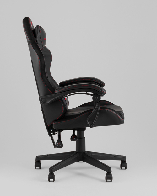 Кресло спортивное TopChairs Druid черный