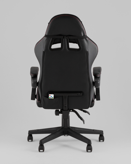 Кресло спортивное TopChairs Druid черный