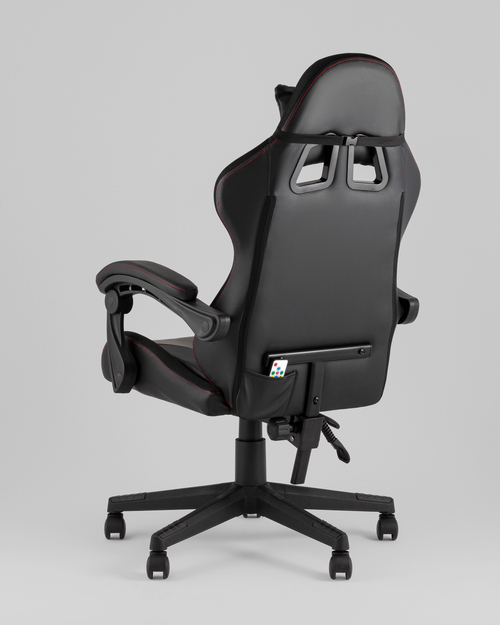 Кресло спортивное TopChairs Druid черный
