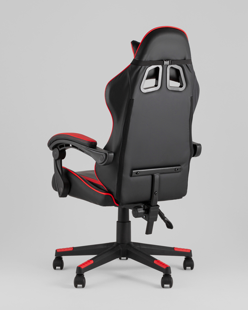 Кресло спортивное TopChairs Shadow черно-красный