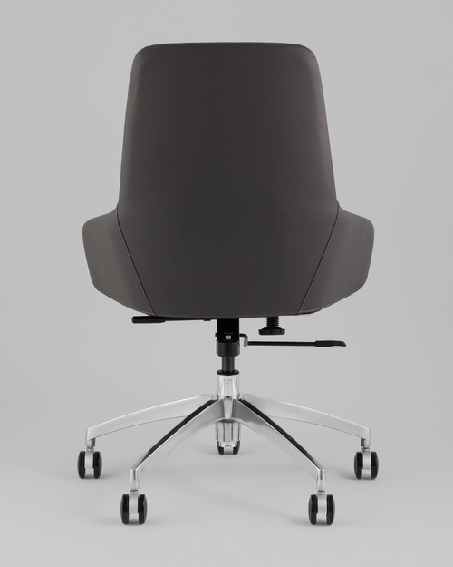 Кресло офисное TopChairs Soulo бежевый, серый
