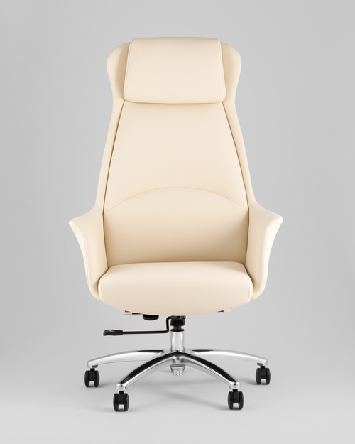Кресло руководителя TopChairs Viking NEW бежевое