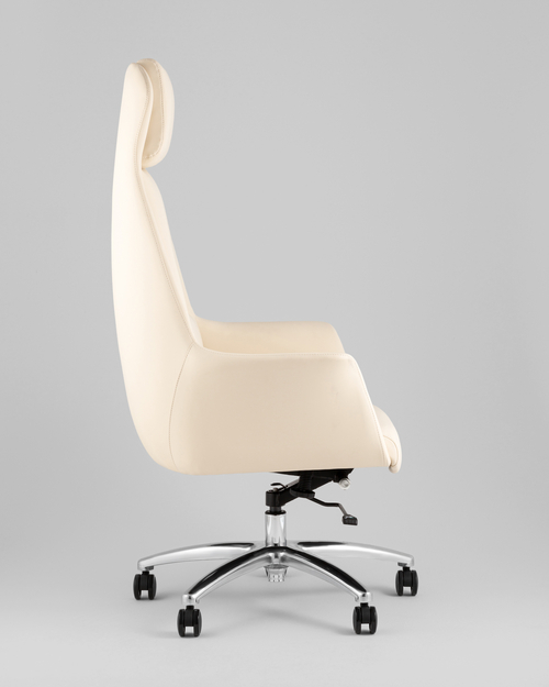 Кресло руководителя TopChairs Viking NEW бежевое