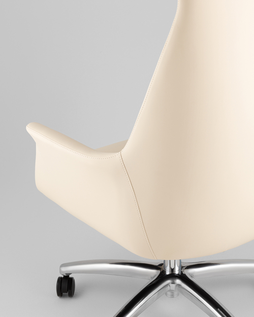 Кресло руководителя TopChairs Viking NEW бежевое