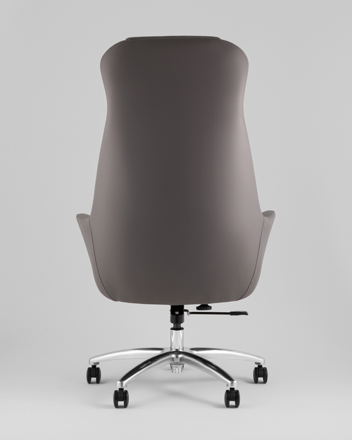 Кресло руководителя TopChairs Viking NEW серое