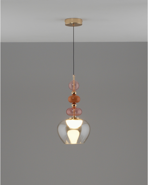 Светильник подвесной светодиодный Moderli V11243-PL Tilston