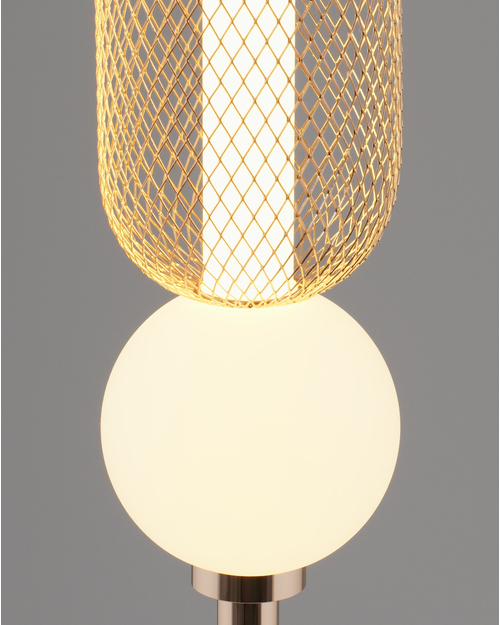 Светильник подвесной светодиодный Moderli V11255-PL Lattice
