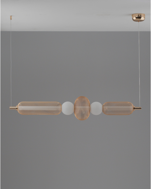 Светильник подвесной светодиодный Moderli V11258-PL Lattice