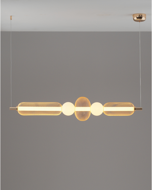 Светильник подвесной светодиодный Moderli V11258-PL Lattice