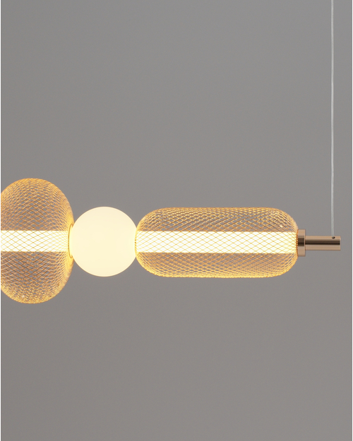 Светильник подвесной светодиодный Moderli V11258-PL Lattice