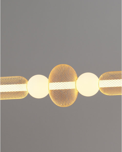 Светильник подвесной светодиодный Moderli V11258-PL Lattice