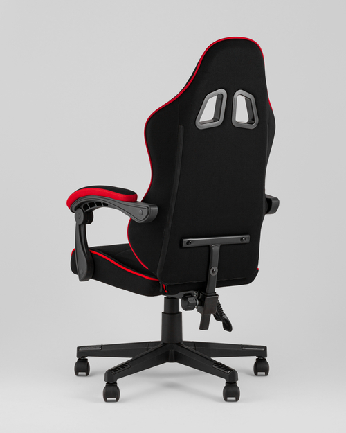 Кресло спортивное TopChairs Phantom черно-красный