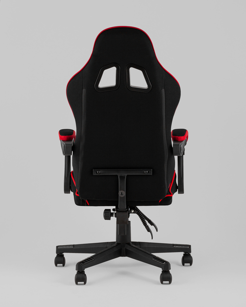 Кресло спортивное TopChairs Phantom черно-красный
