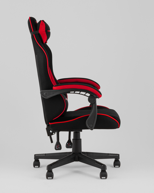 Кресло спортивное TopChairs Phantom черно-красный